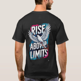 Ontgeketend: Roze & Blauwe Stedelijke Rand - KOM B T-shirt