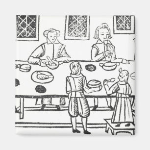 Ontginning thuis, van de ballades van Roxburghe Magneet