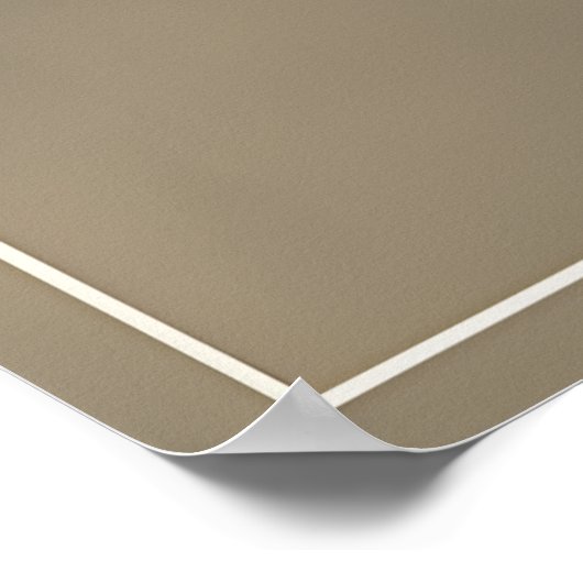 Ontgoocheld Vrijheidsbeeld Poster (Hoek)