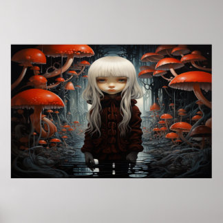 ontgoochelde reiziger poster