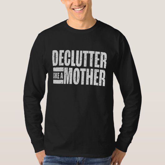 Ontgoocheling als een moeder die van mama verander t-shirt (Voorkant)