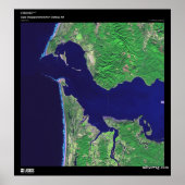 Ontgoocheling van de cape, WA Poster (Voorkant)