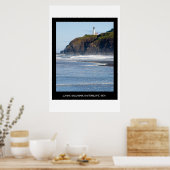 Ontgoocheling van de cape, WA Poster (Keuken)