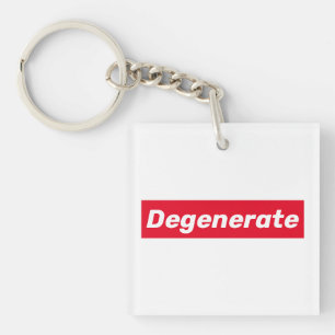 Ontgraven (maar nog steeds koel) sleutelhanger