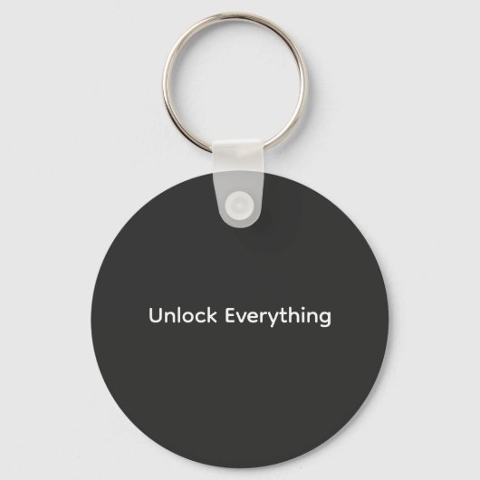 Ontgrendel Alles Sleutelhanger (Voorkant)