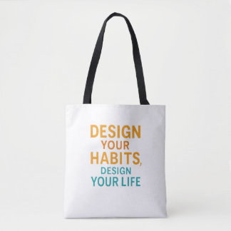 Ontgrendel de kracht binnenin – Motivatie mindset Tote Bag