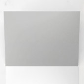 Ontgrendel de kracht van kleur drieluik uitnodiging (Binnenzijde eerst)