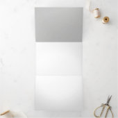 Ontgrendel de kracht van kleur drieluik uitnodiging (Binnen)