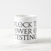 Ontgrendel de kracht van testen koffiemok (Center)
