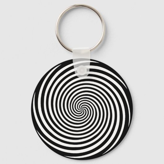 Ontgrendel de magische hypnose spiraal sleutelhanger (Voorkant)