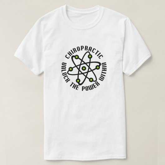 Ontgrendel de stroom binnen t-shirt (Design voorkant)