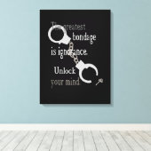 Ontgrendel je achterhaalde canvas (Insitu (Houten vloer))