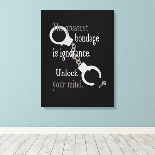 Ontgrendel je achterhaalde canvas (Insitu (Houten vloer))