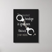 Ontgrendel je achterhaalde canvas (Voorkant)