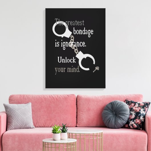 Ontgrendel je achterhaalde canvas (Insitu (Woonkamer))