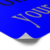 Ontgrendel je geest Poster (Hoek)