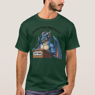 Ontgrendel Je Innerlijke Beest Motiverende Draak S T-shirt