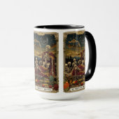 Ontgrendel je lot DE BLOEIENDE TRADER Tarot Mok (Voorkant rechts)