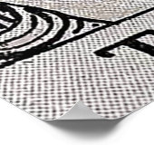 Ontgrendel je lot:  Tarot Kaart Poster (Hoek)