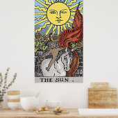Ontgrendel je lot:  Tarot Kaart Poster (Keuken)