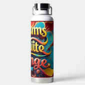 "Ontgrendel je potentieel" Waterfles (Achterkant)