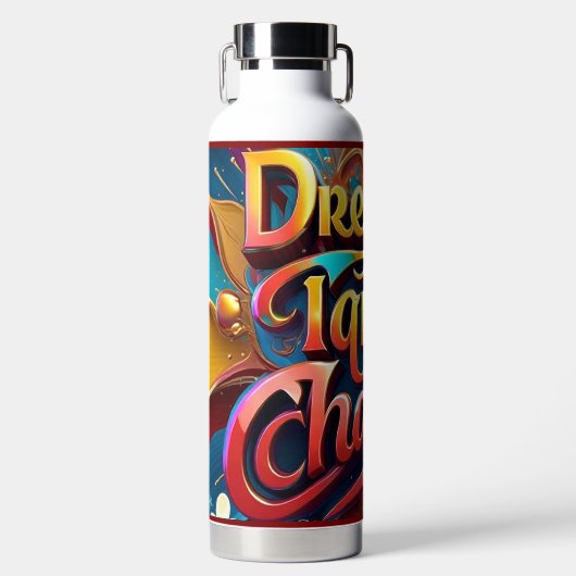 "Ontgrendel je potentieel" Waterfles (Voorkant)