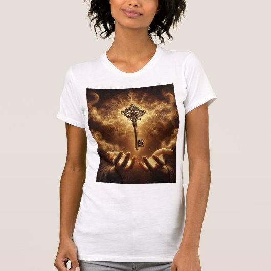 Ontgrendel jezelf t-shirt (Voorkant)