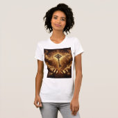 Ontgrendel jezelf t-shirt (Voorkant volledig)
