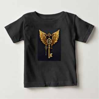 Ontgrendel mogelijkheden: Rustic Key T-shirt Desig