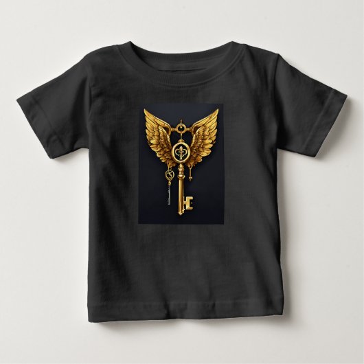 Ontgrendel mogelijkheden: Rustic Key T-shirt Desig (Voorkant)