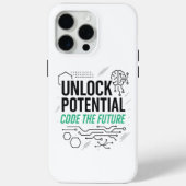 Ontgrendel potentiële toekomstige Hoesjes van code (Achterkant)