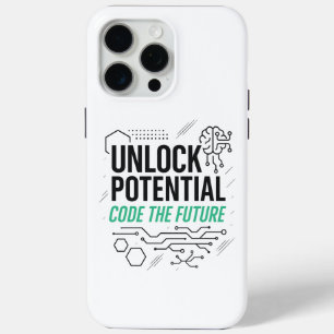 Ontgrendel potentiële toekomstige Hoesjes van code