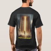 Ontgrendel prestaties t-shirt (Achterkant)
