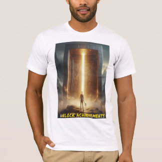 Ontgrendel prestaties t-shirt