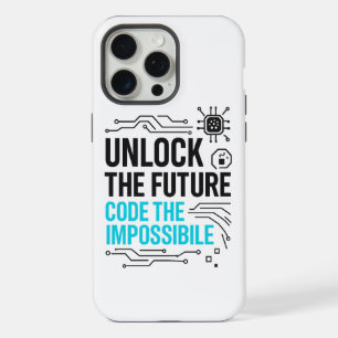 Ontgrendel Toekomst Code Onmogelijke Hoes iPhone 15 Pro Max Case