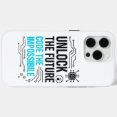 Ontgrendel toekomstige code Onmogelijk Hoesje (Achterkant (horizontaal))