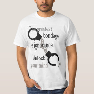 Ontgrendel uw gelicentieerde T-Shirt