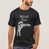 Ontgrendel uw grote T-shirt (Voorkant)