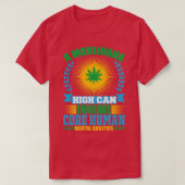 Ontgrendel uw potentiële marihuana's impact op Cor T-shirt (Design voorkant)