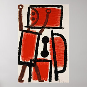 Ontgrendel uw ruimte met Paul Klee Art Poster