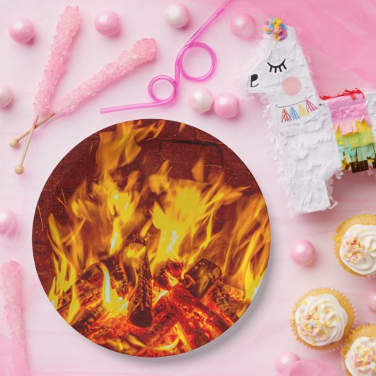 Ontgrendelbare papieren Borden Papieren Bordje (Feest)