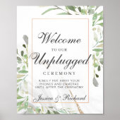 Ontgrendeld Poster voor bruiloft (Voorkant)