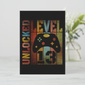 ONTGRENDELDE LEVEL 13 KAART (Staand voorkant)