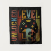 ONTGRENDELDE LEVEL 13 WANDKLEED (Voorkant)