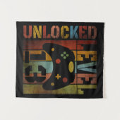 ONTGRENDELDE LEVEL 13 WANDKLEED (Voorkant (horizontaal))