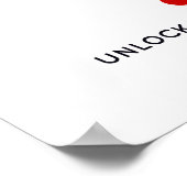 Ontgrendelen - Poster (Hoek)