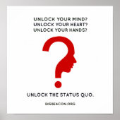 Ontgrendelen - Poster (Voorkant)