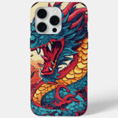ontgrendelen van de draak Case-Mate iPhone case (Achterkant)