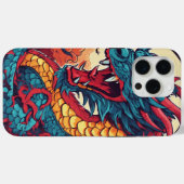 ontgrendelen van de draak Case-Mate iPhone case (Achterkant (horizontaal))
