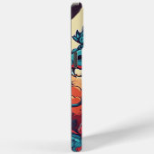 ontgrendelen van de draak Case-Mate iPhone case (Achterkant / Rechts)